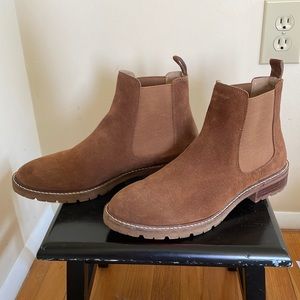 Steve Madden Suede Chelsea Boots